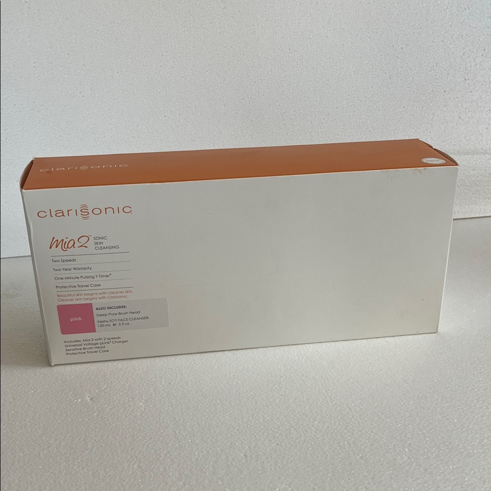 Clarisonic Mia 2 Sonic Cleansing Device New In Box